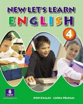

Учебник Lets Learn English New 4 Students Book ISBN 9781405802666