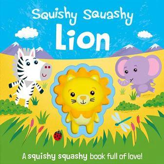 

Книга с игрушкой Squishy Squashy Lion Carrie Hennon, Jenny Copper ISBN 9781789581546