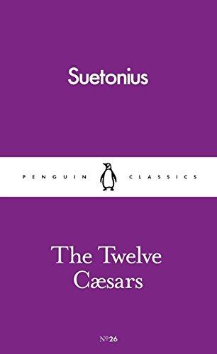 

Книга 26 The Twelve Caesars (PC) Suetonius ISBN 9780241261675