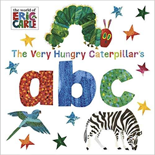 

Рабочая тетрадь The Very Hungry Caterpillars Arbeitsbuch C Carle, E ISBN 9780141361673