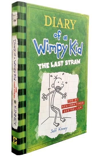 

Книга Diary of a Wimpy Kid Book3: The Last Straw Kinney, J ISBN 9780141324920