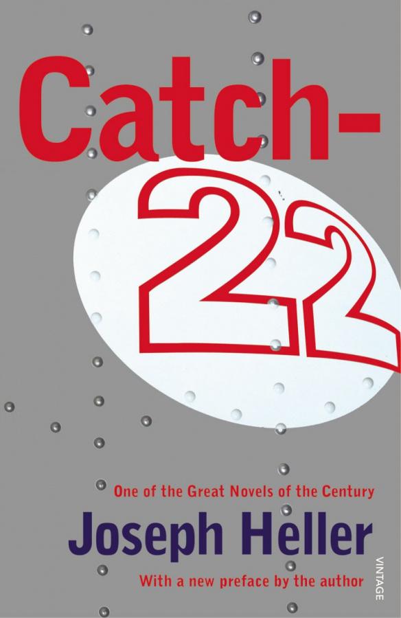 

Книга Catch-22 [Paperback] Heller, J. ISBN 9780099536017