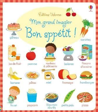 

Книга Mon grand imagier: Bon apptit! ISBN 9781474908917