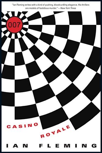 

Книга James Bond Series: Casino Royale (Book 1) Ian Fleming ISBN 9780099576853