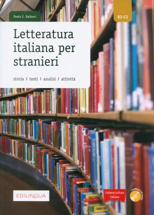 

Letteratura italiana per stranieri + CD Balboni, P ISBN 9788899358464