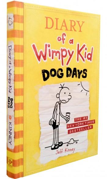 

Книга Diary of a Wimpy Kid Book4: Dog Days Kinney, J ISBN 9780141331973