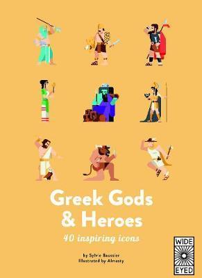 

Книга Greek Gods and Heroes: 40 Inspiring Icons Baussier, S. ISBN 9781786031471