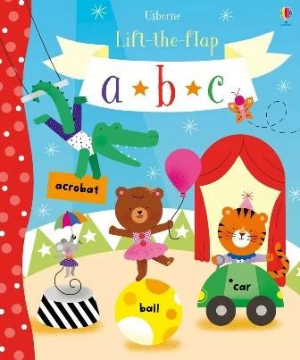 

Книга с окошками Lift-the-Flap ABC Hannah Watson, Melisande Luthringer ISBN 9781474922203