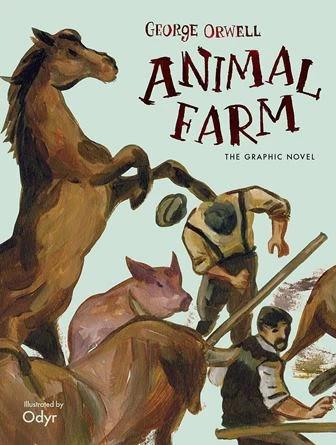 

Книга Animal Farm (The Graphic Novel) George Orwell, Odyr ISBN 9780241391846