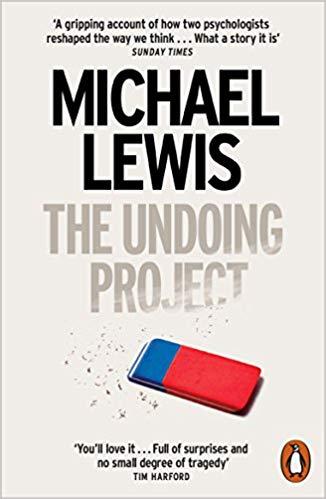 

Книга The Undoing Project ISBN 9780141983042