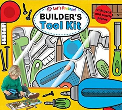 

Книга Lets Pretend: Builders Tool Kit Roger Priddy ISBN 9781843327738