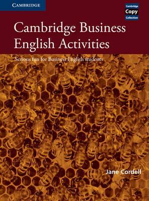 

Книга Cambridge Business English Activities ISBN 9780521587341