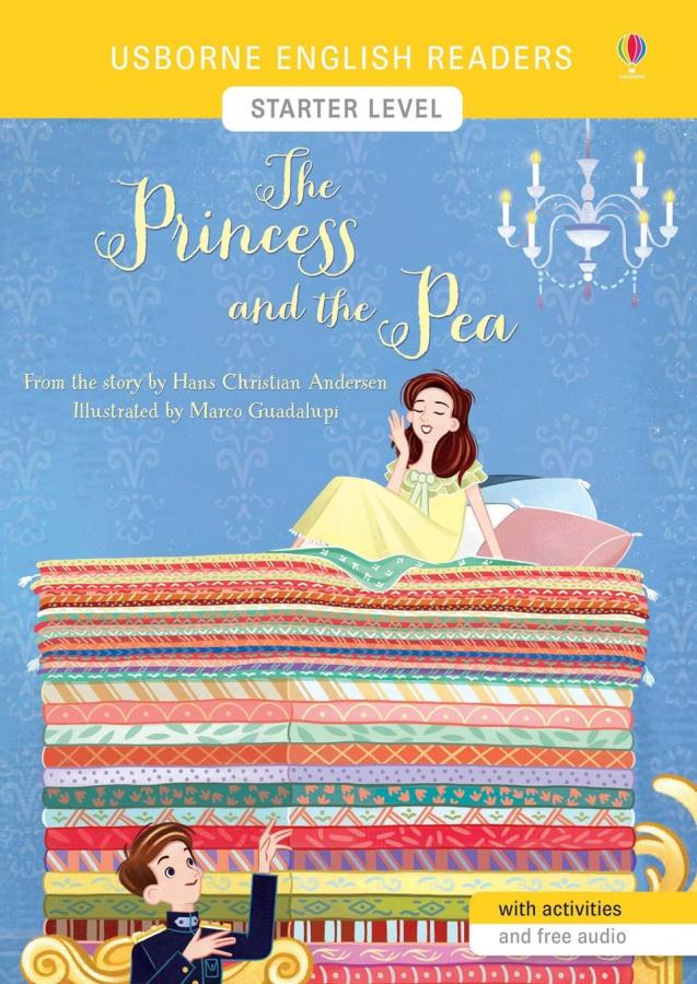 

Книга Level Starter The Princess and the Pea Andersen, H ISBN 9781474959889