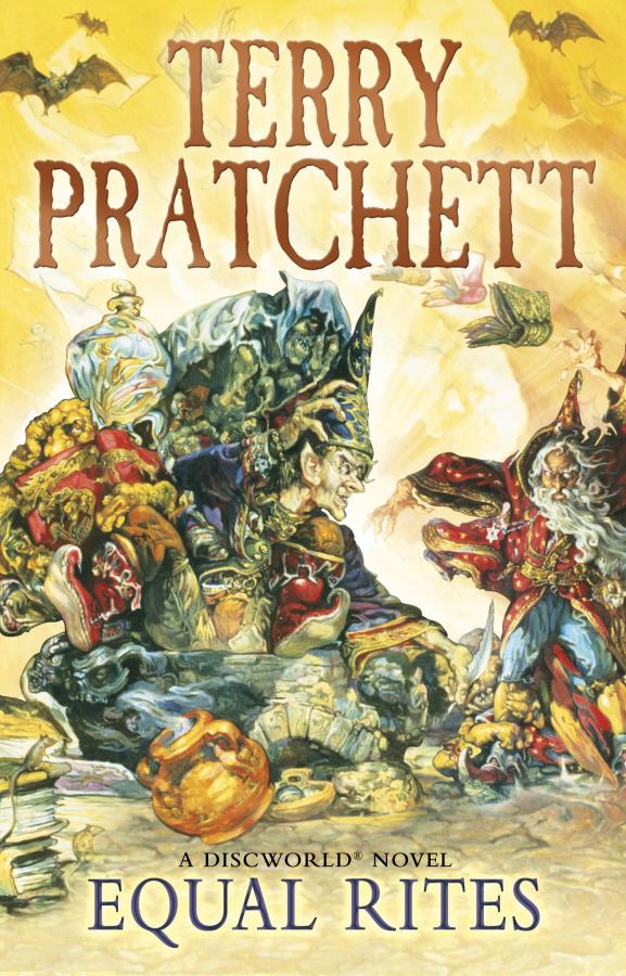 

Книга Discworld Novel: Equal Rites [Paperback] ISBN 9780552131056