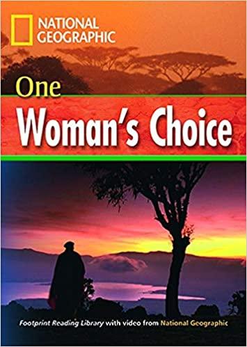 

Книга Level 1600 B1 One Womans Choice ISBN 9781424010936
