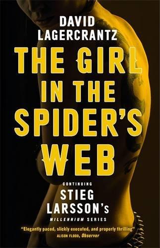 

Книга The Girl in the Spiders Web Lagercrantz, D ISBN 9780857055323