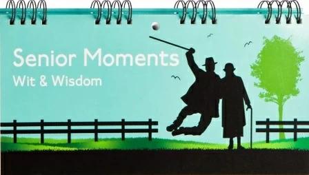 

Книга Senior Moments Flip Book Jamien Bailey ISBN 9781909732209