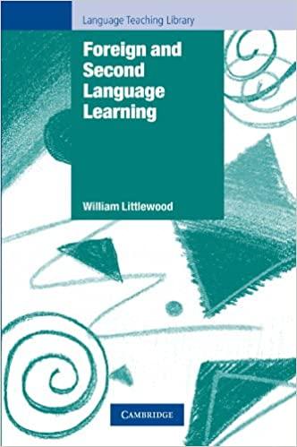 

Книга Foreign and Second Language Learning ISBN 9780521274869