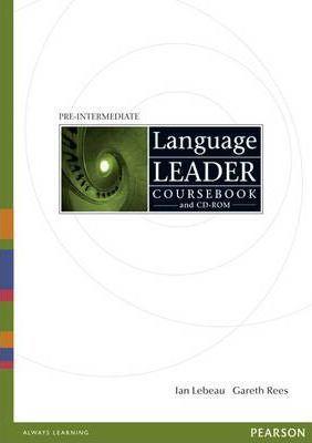 

Книга Language Leader Pre-intermediate CB with CD-ROM ISBN 9781405826877