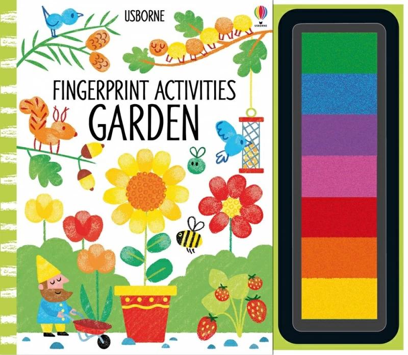 

Книга Fingerprint Activities: Garden Candice Whatmore ISBN 9781474932301