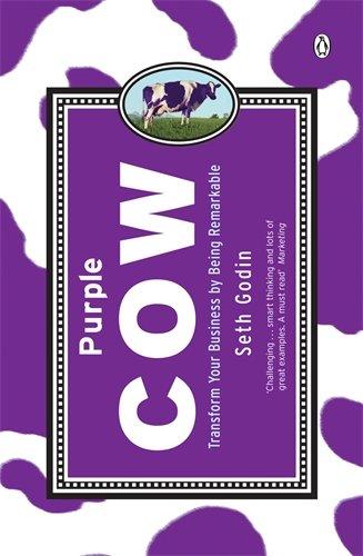 

Книга Purple Cow Godin, S ISBN 9780141016405