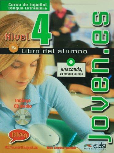 

Joven.es 4 (B1) Libro del alumno + CD audio Palomino, M ISBN 9788477115663