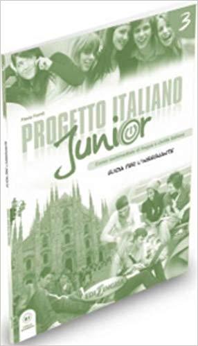 

Книга Progetto Italiano Junior 3 Guida per Linsegnante Flavia Fornili ISBN 9789606930355