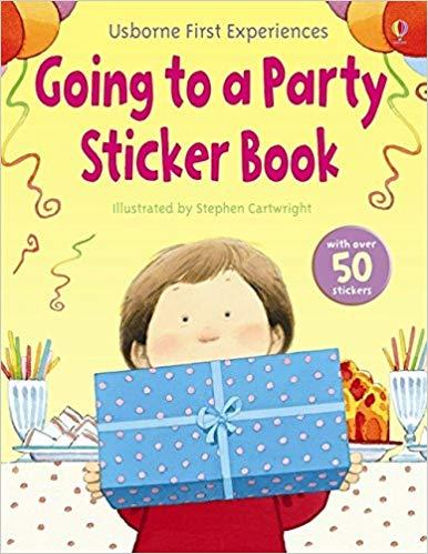 

Книга Going to a Party Sticker Book ISBN 9781409502531