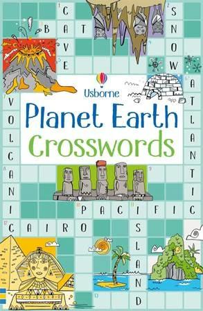 

Книга Planet Earth Crosswords Phillip Clarke, Pope Twins ISBN 9781474952675
