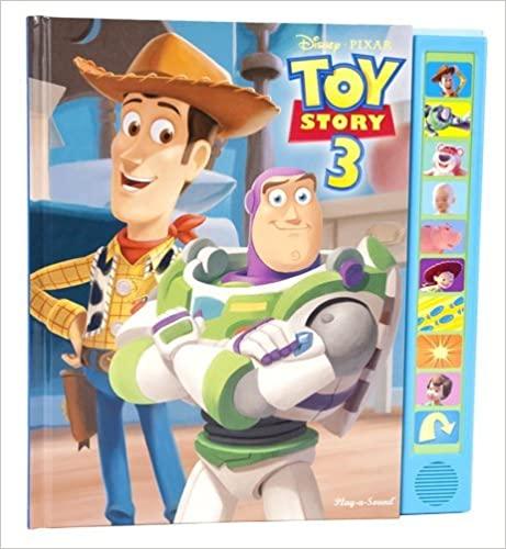 

Книга со звуковыми эффектами Toy Story 3 Play-a-Sound ISBN 9781412745727