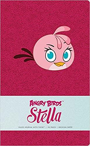 

Книга Angry Birds Stella. Ruled Journal (твердая обложка) ISBN 9781608875078