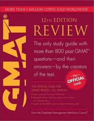 

Книга The Official Guide for GMAT Review 12th Edition ISBN 9780470744512