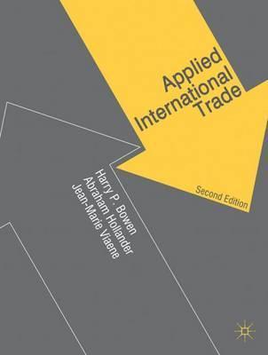 

Книга Applied International Trade 2nd Edition ISBN 9780230521544