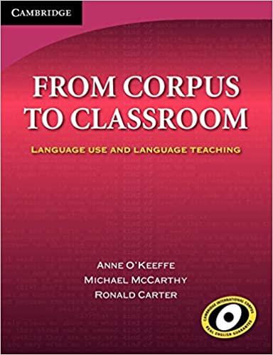 

Книга From Corpus to Classroom ISBN 9780521616867