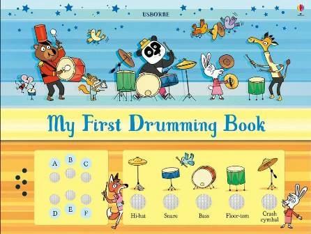 

Книга My First Drumming Book Sam Taplin ISBN 9781474932363