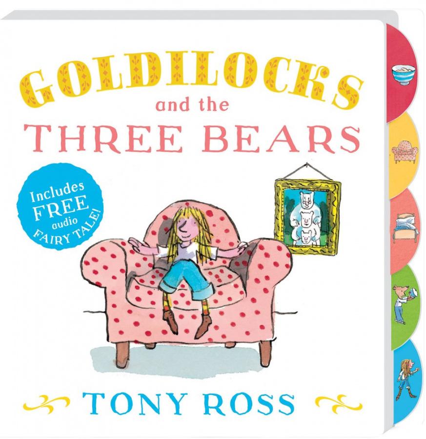 

Книга Goldilocks and the Three Bears Ross, T ISBN 9781783444090