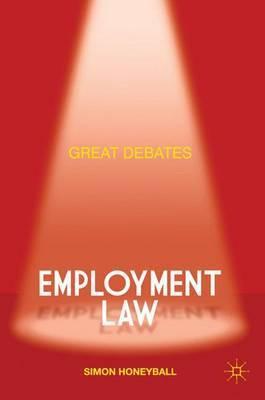 

Книга Great Debates: Employment Law Honeyball, S. ISBN 9780230278400
