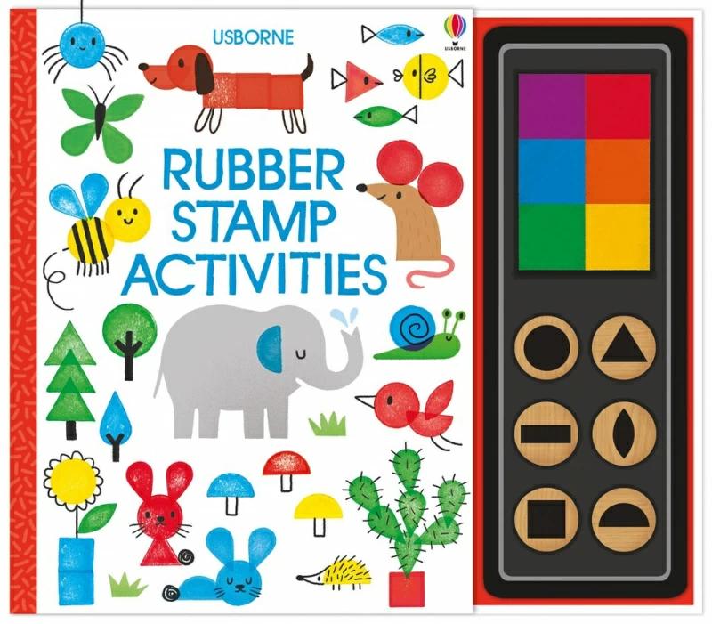 

Книга Rubber Stamp Activities Fiona Watt ISBN 9781474921671