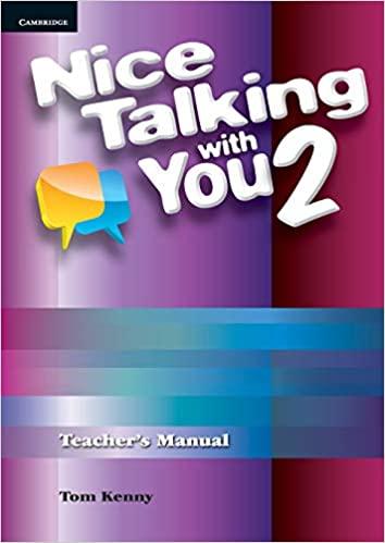 

Книга для учителя Nice Talking With You Teachers Manual ISBN 9780521188111