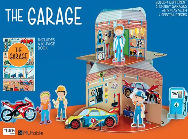 

Сборная модель The Garage Matteo Gaule, Valentina Bonaguro ISBN 9788868600860