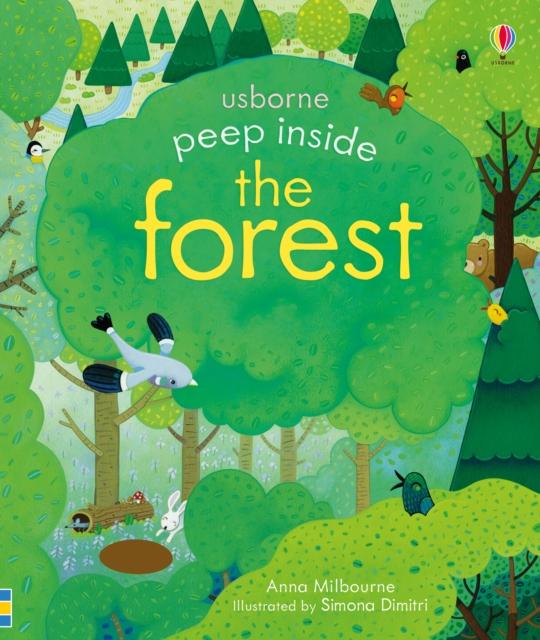 

Книга Peep Inside a Forest ISBN 9781474950817