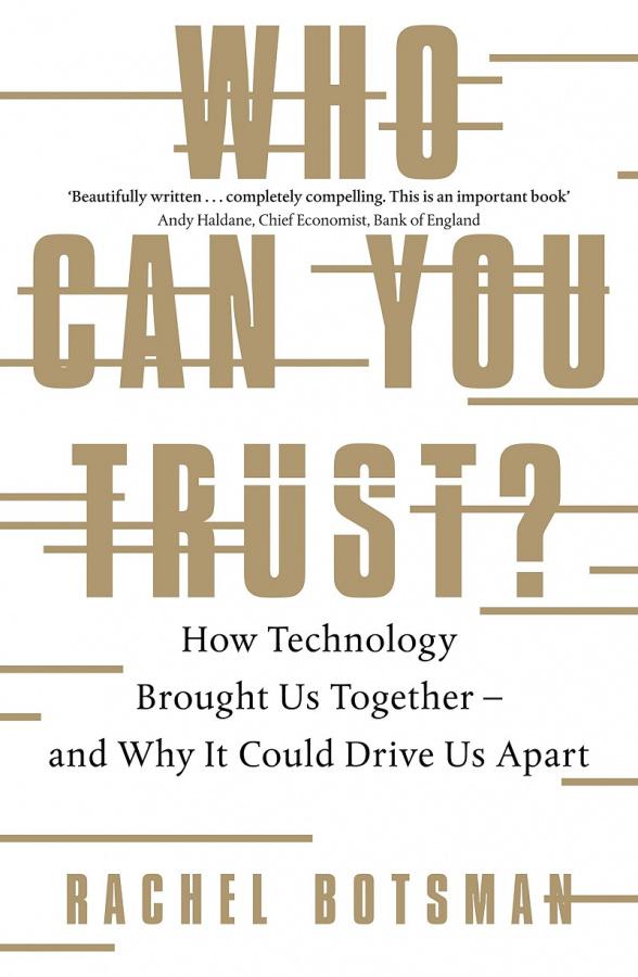 

Книга Who Can You Trust Botsman, R ISBN 9780241296172