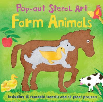 

Книга Pop-Out Stencil Art: Farm Animals ISBN 9781784933845