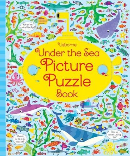 

Книга Under the Sea. Picture Puzzle Book ISBN 9781409598381