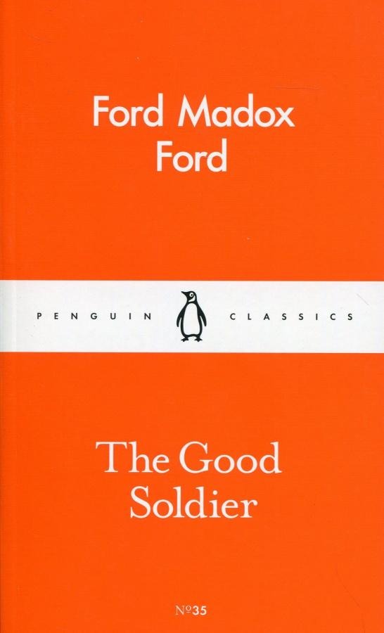 

Книга 35 The Good Soldier (PC) Ford, M ISBN 9780241259405