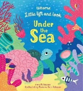 

Книга Little Lift and Look Under the Sea Милбурн, А ISBN 9781474952965