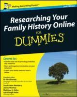 

Книга Researching Your Family History Online for Dummies ISBN 9780470745359