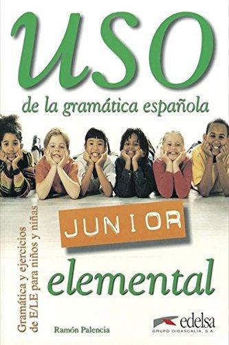 

Книга Uso De La Gramatica Junior Nivel elemental Palencia, R ISBN 9788477115519