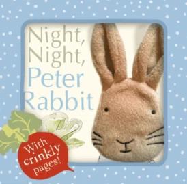 

Книга Night Night Peter Rabbit Cloth Book Potter, Beatrix ISBN 9780723268895