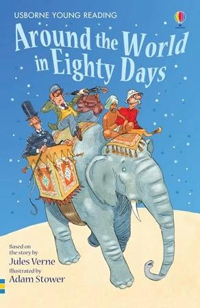

Книга Around the World in Eighty Days Jane Bingham, Jules Verne ISBN 9780746063026
